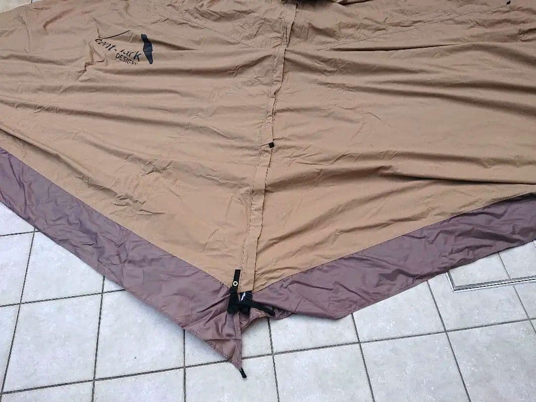 【サーカスTCサンド】 テントマークデザイン ワンポールテント