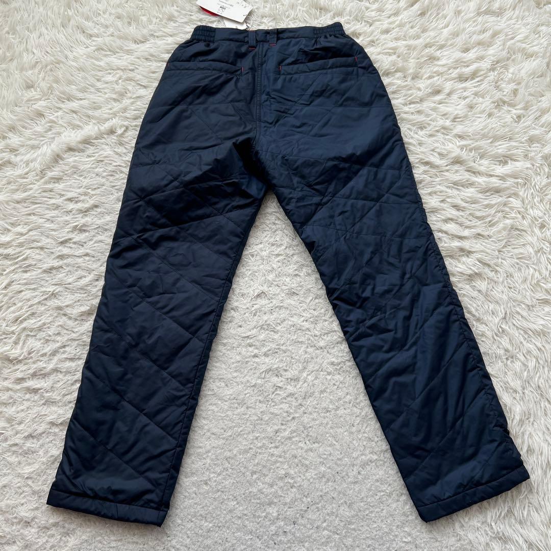 美品　Cutter&Buck タグ付き　ナイロン　中綿　セットアップ　撥水　刺繍