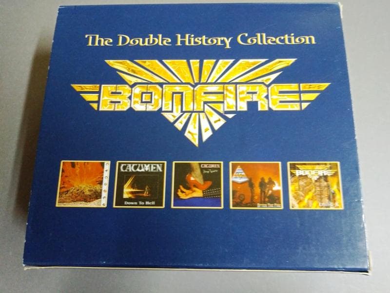洋楽 BONFIRE BOX SET 5CD CACUMEN
