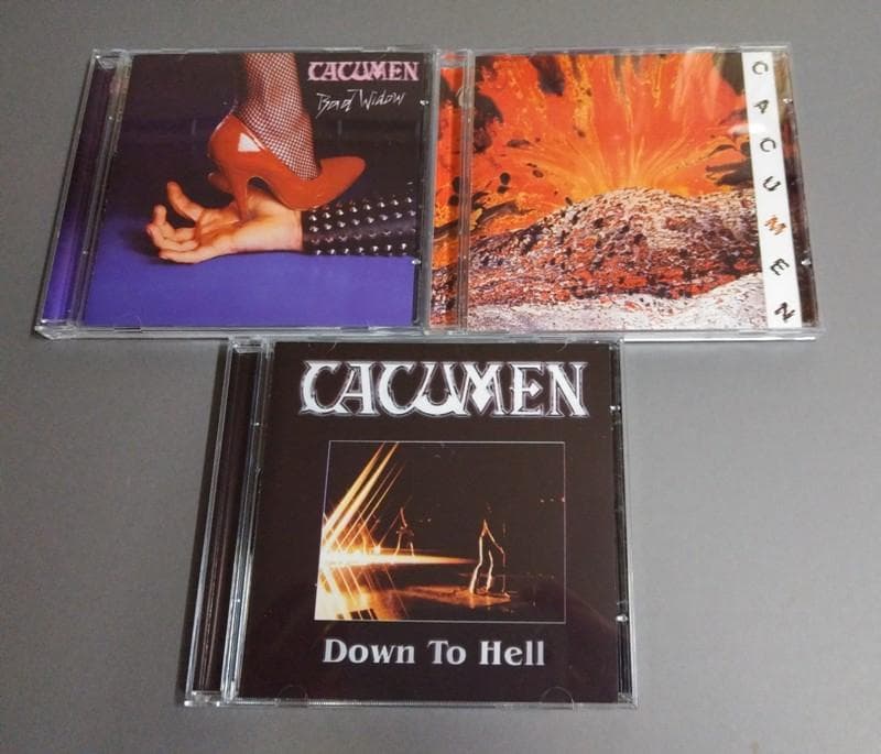 洋楽 BONFIRE BOX SET 5CD CACUMEN