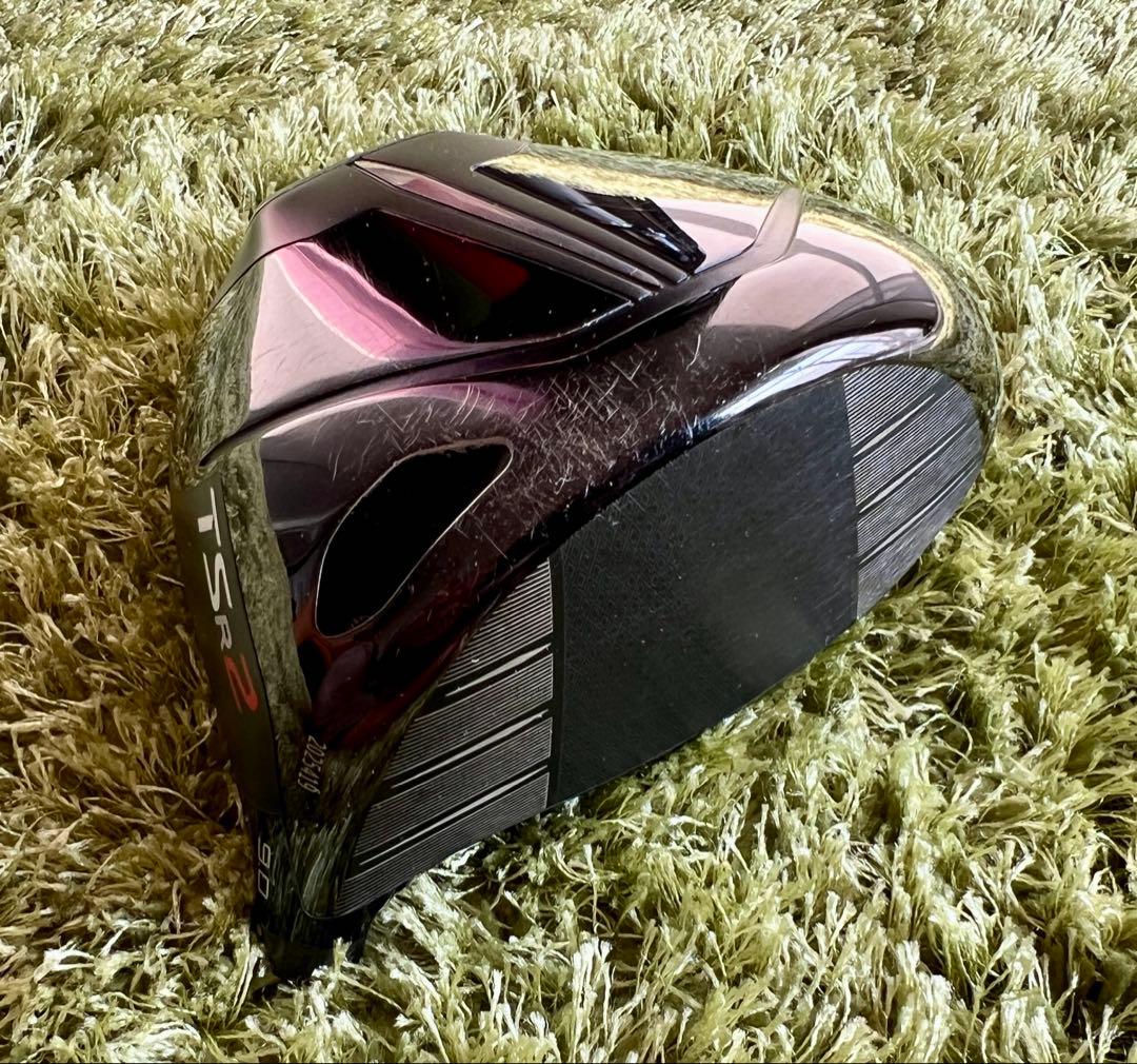 タイトリスト TSR2 ヘッドのみ ドライバー 9