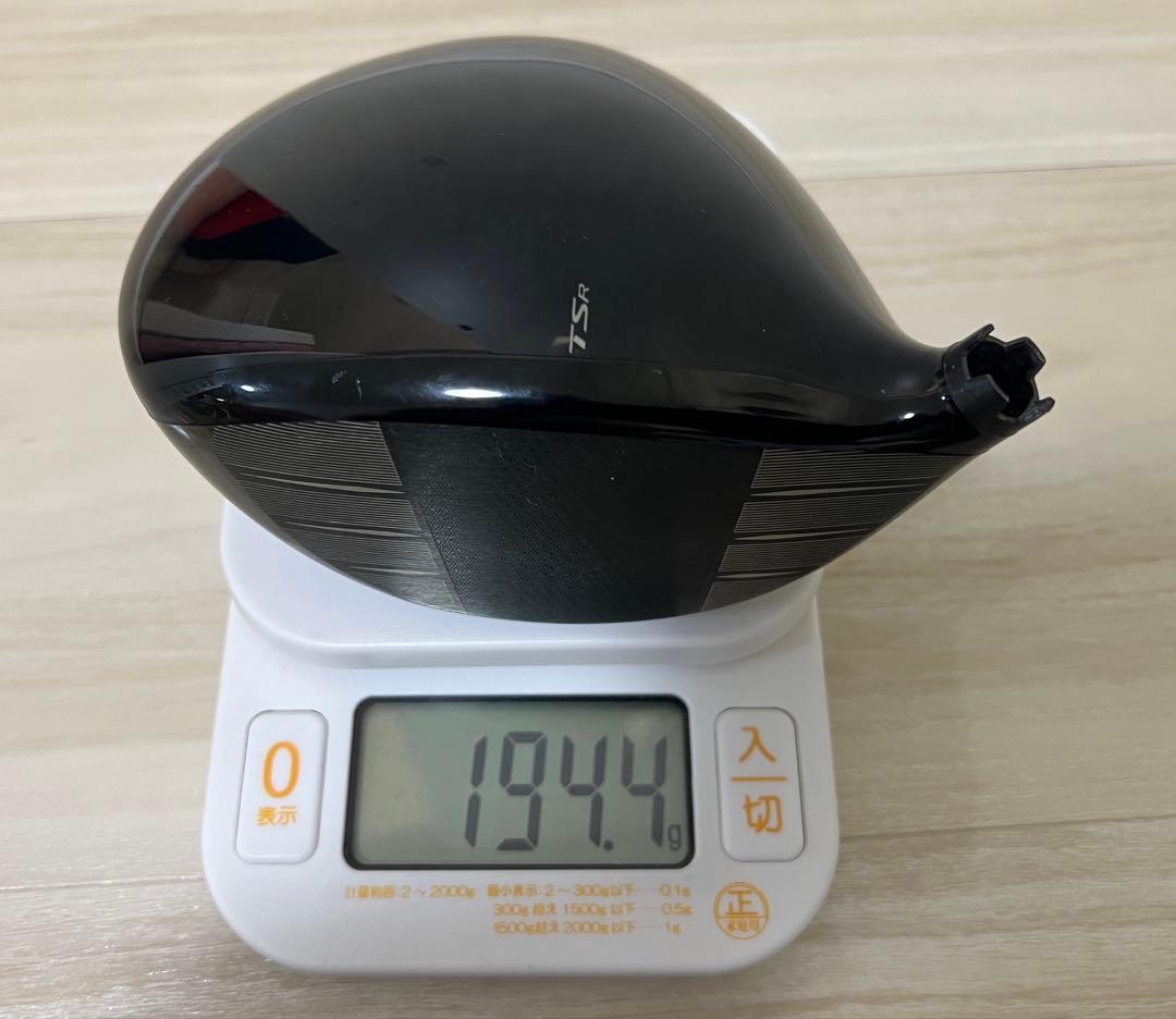 タイトリスト TSR2 ヘッドのみ ドライバー 9