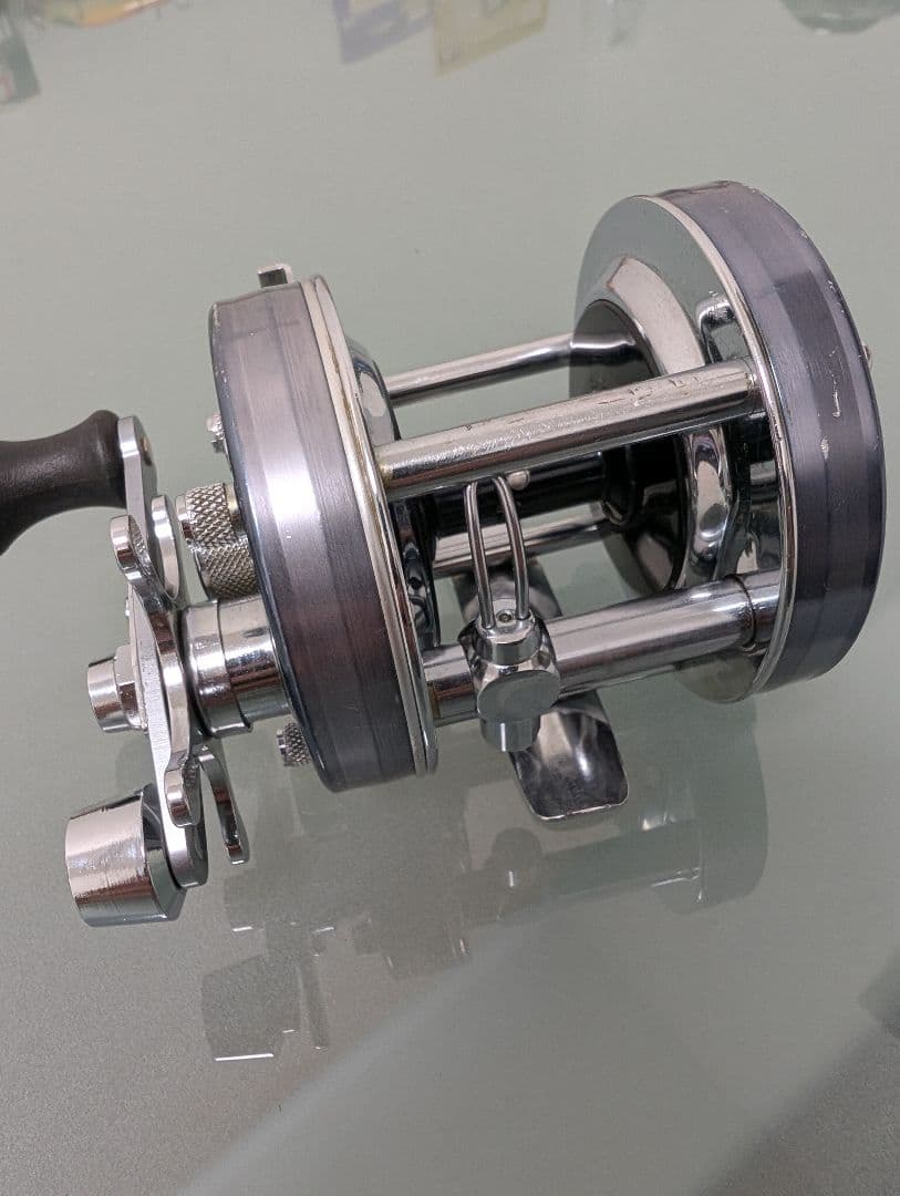 美品 アブ アンバサダー 5500c ブルーグレー 740602 74年製