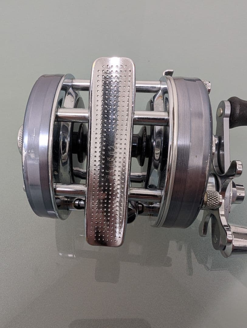 美品 アブ アンバサダー 5500c ブルーグレー 740602 74年製