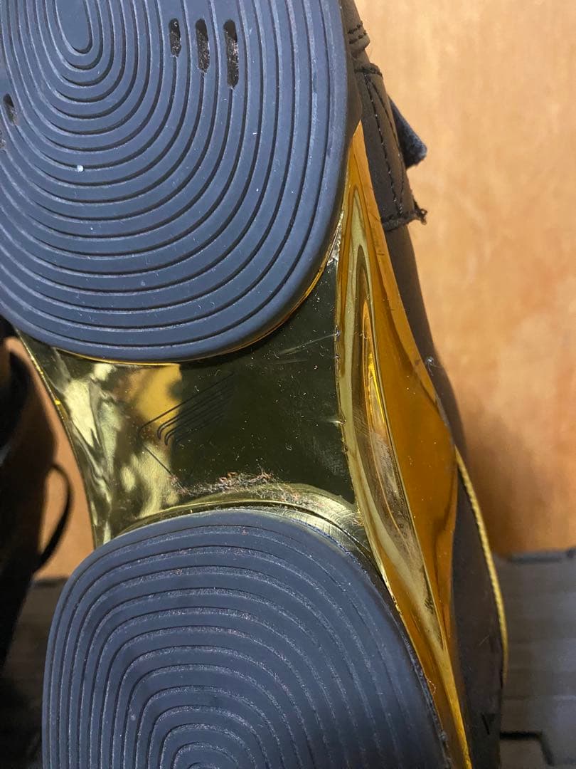 TYR Force 1 Elite ブラック／ゴールド サイズ25.9㎝