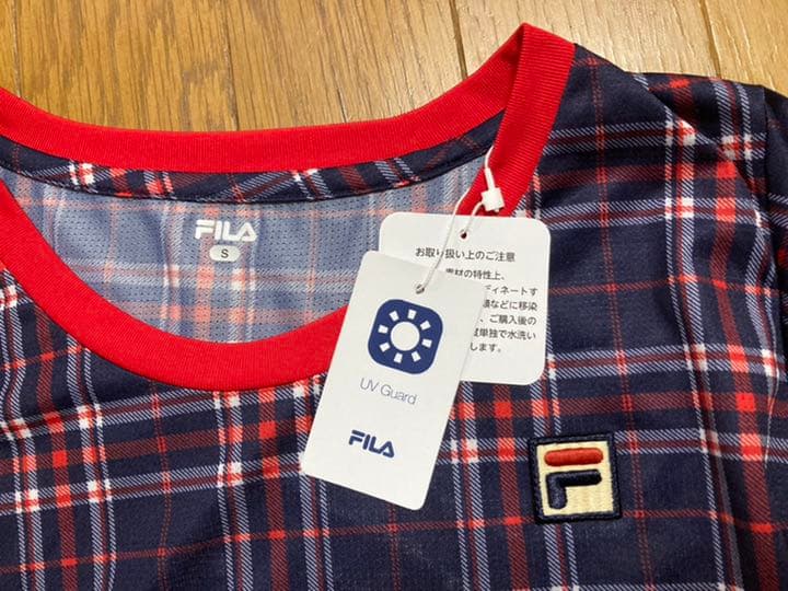 新品、未使用　フィラ　ワンピース　Sサイズ