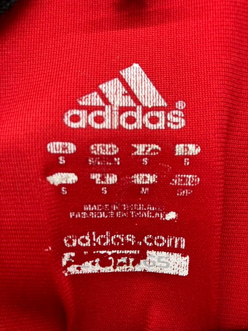 07-08 ACミラン　ロナウド　アディダスオフィシャル　フルパッチユニフォーム