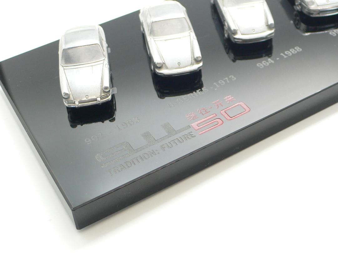 ポルシェ911　50周年記念 歴代911　インゴット　保时捷中国　 特注品