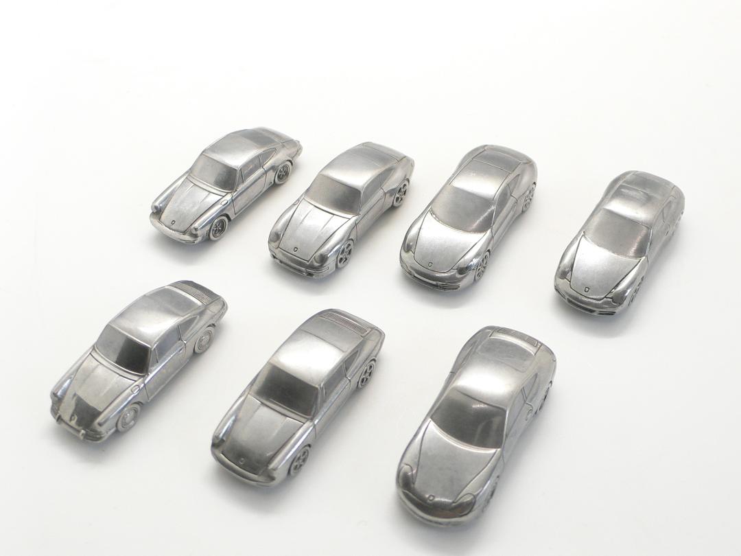 ポルシェ911　50周年記念 歴代911　インゴット　保时捷中国　 特注品