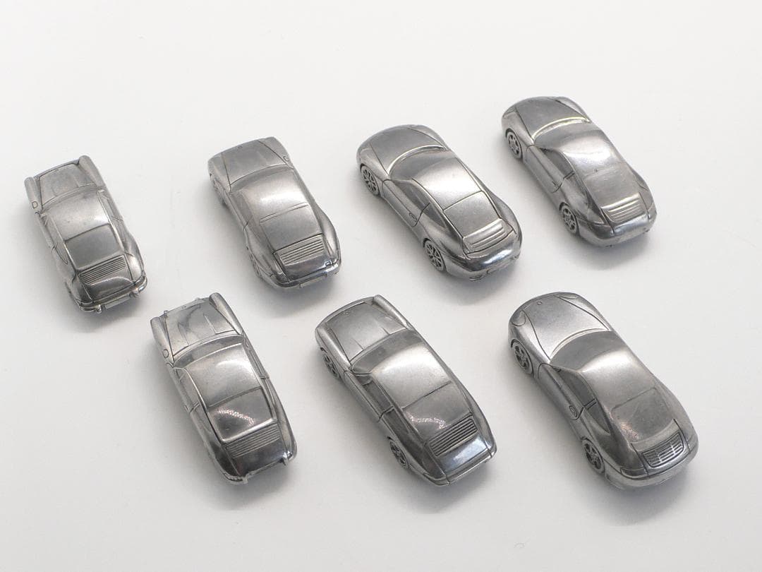 ポルシェ911　50周年記念 歴代911　インゴット　保时捷中国　 特注品