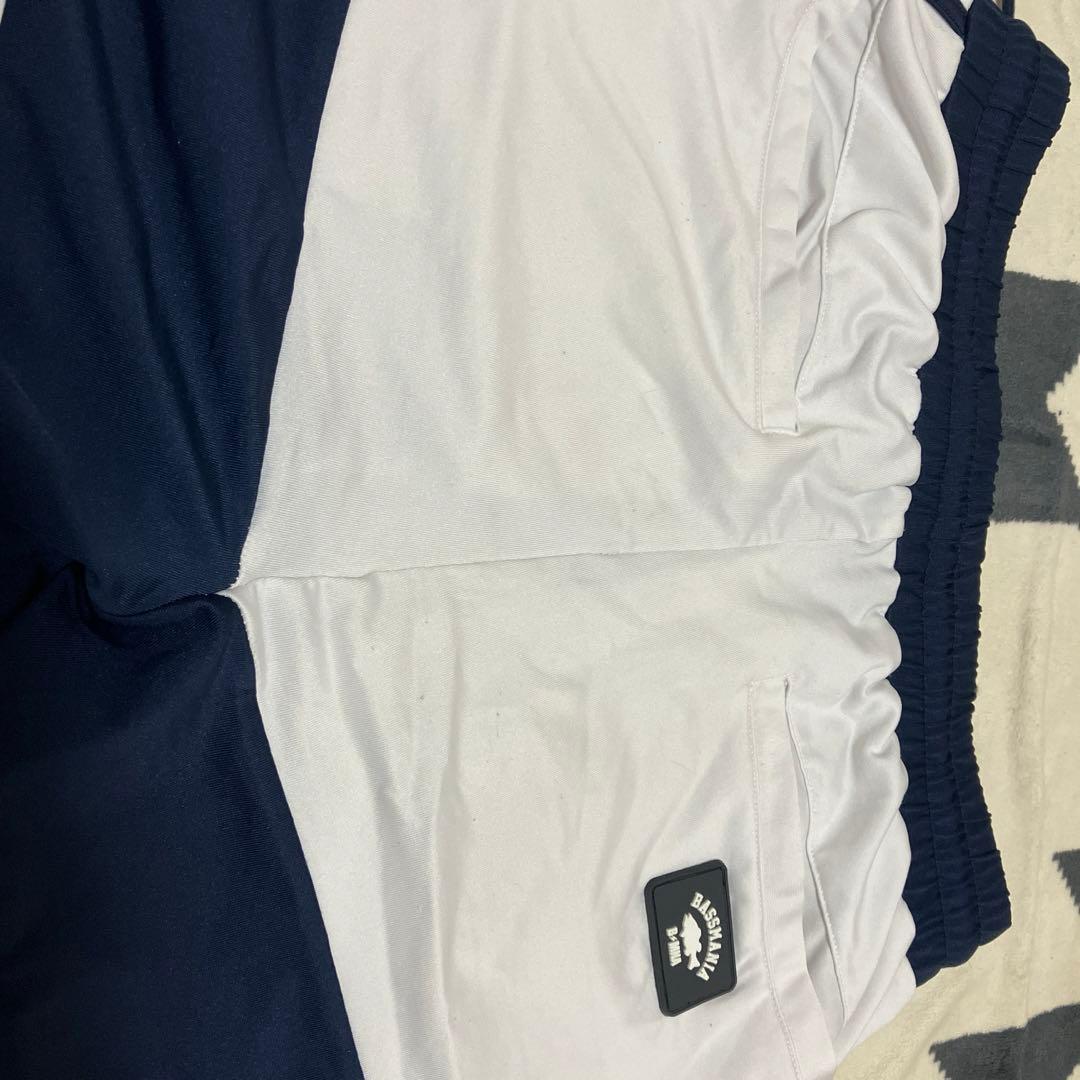 【バスマニア】パネルラインラッシュUVセットアップ　Mサイズ