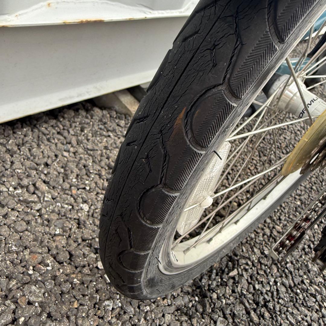 小径車 ルイガノ MV-1 身長160-185cm 定価5.3万円 カゴ付