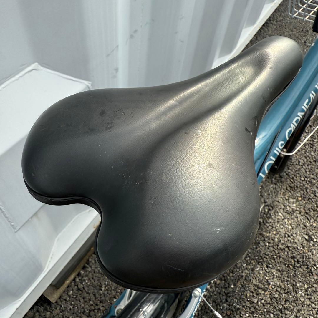 小径車 ルイガノ MV-1 身長160-185cm 定価5.3万円 カゴ付