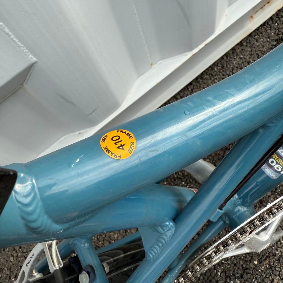 小径車 ルイガノ MV-1 身長160-185cm 定価5.3万円 カゴ付