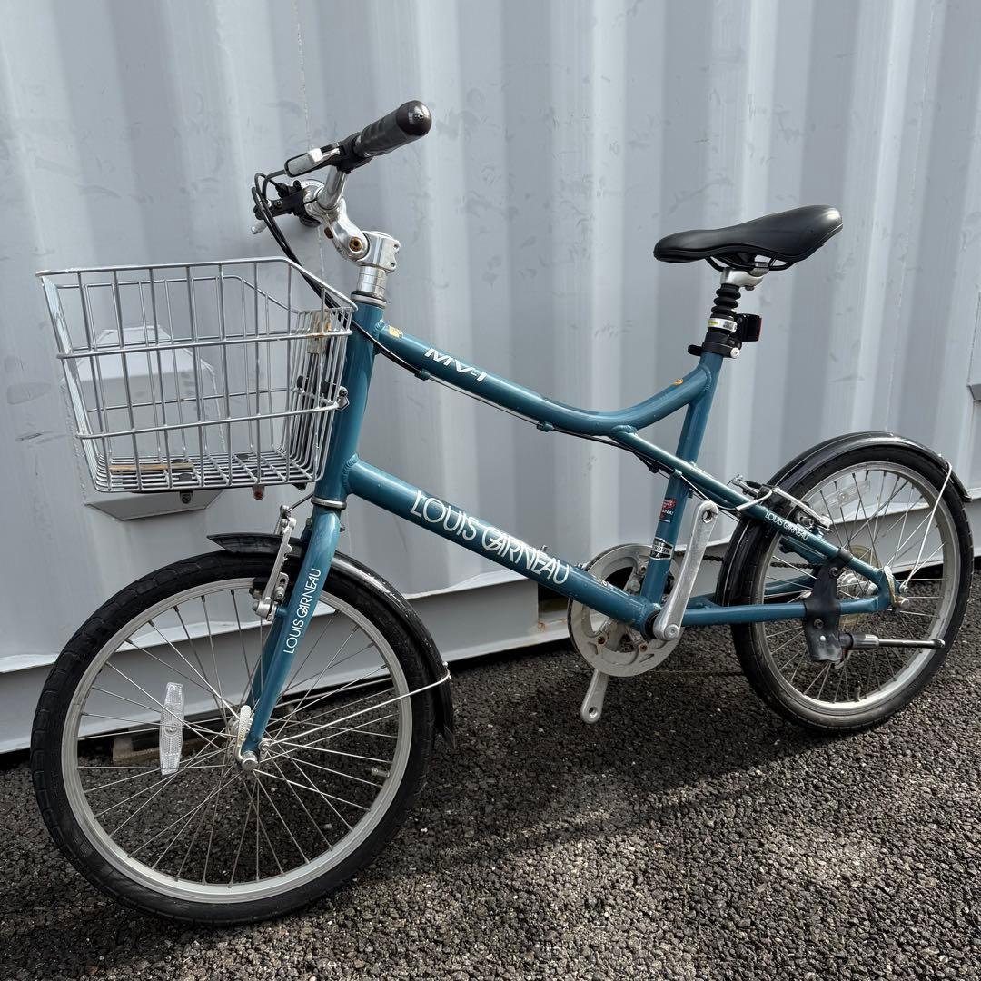 小径車 ルイガノ MV-1 身長160-185cm 定価5.3万円 カゴ付