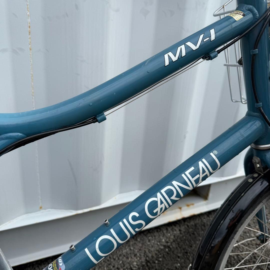 小径車 ルイガノ MV-1 身長160-185cm 定価5.3万円 カゴ付