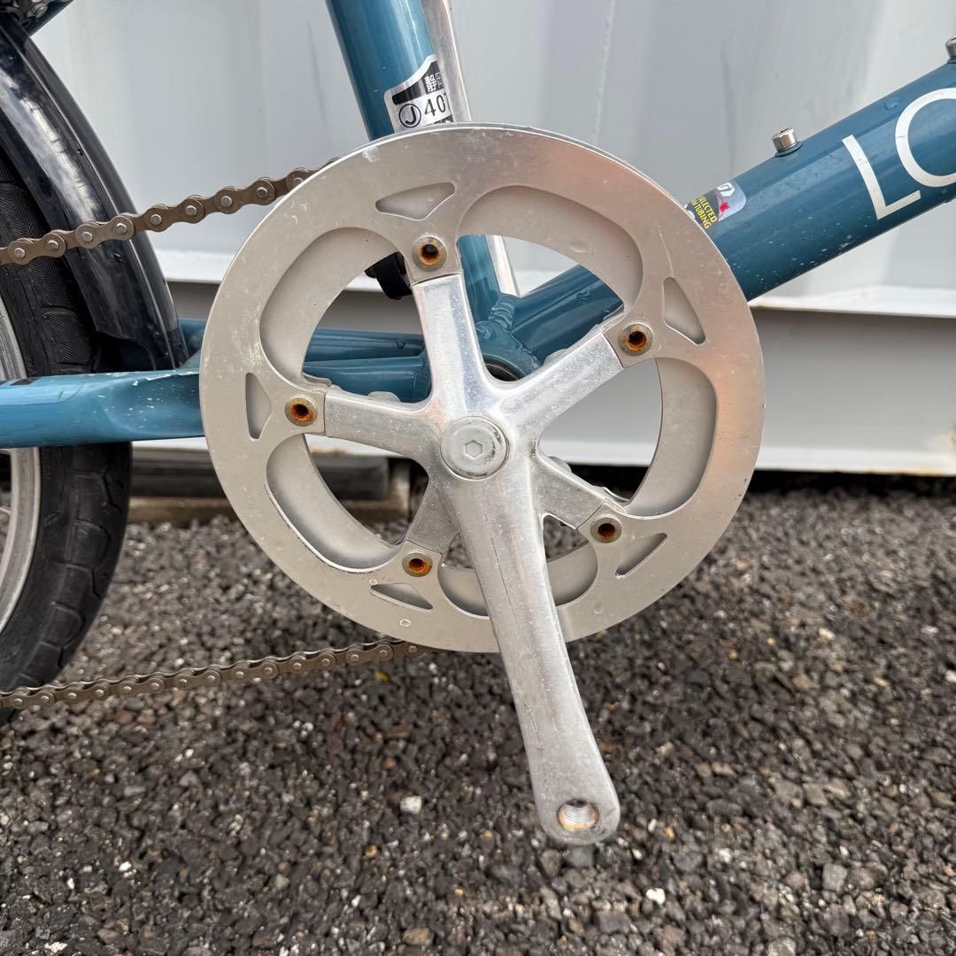 小径車 ルイガノ MV-1 身長160-185cm 定価5.3万円 カゴ付