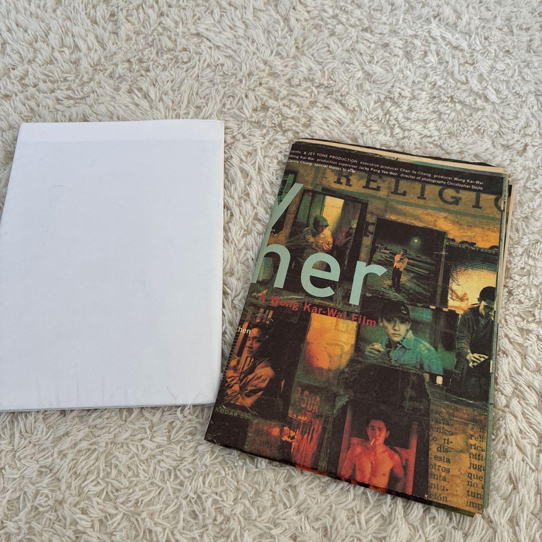 ブエノスアイレス　(春光乍洩/Happy together)サントラ・ポスター