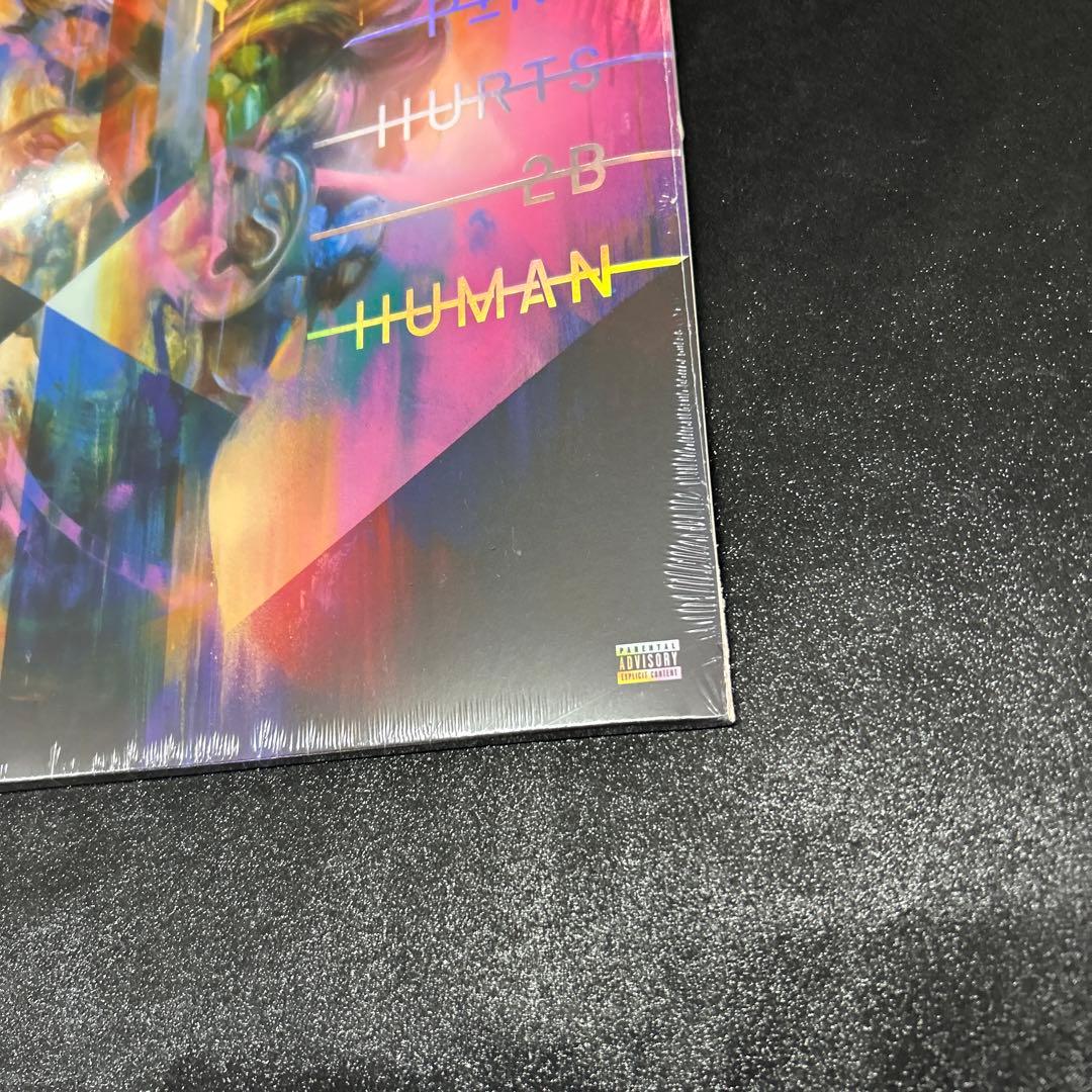 PINK／Hurts 2b Human−Download− 12インチアナログ