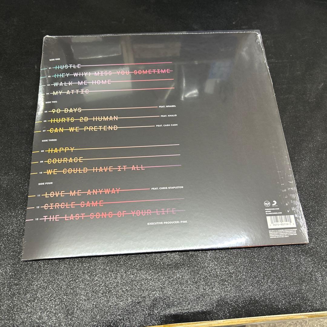 PINK／Hurts 2b Human−Download− 12インチアナログ