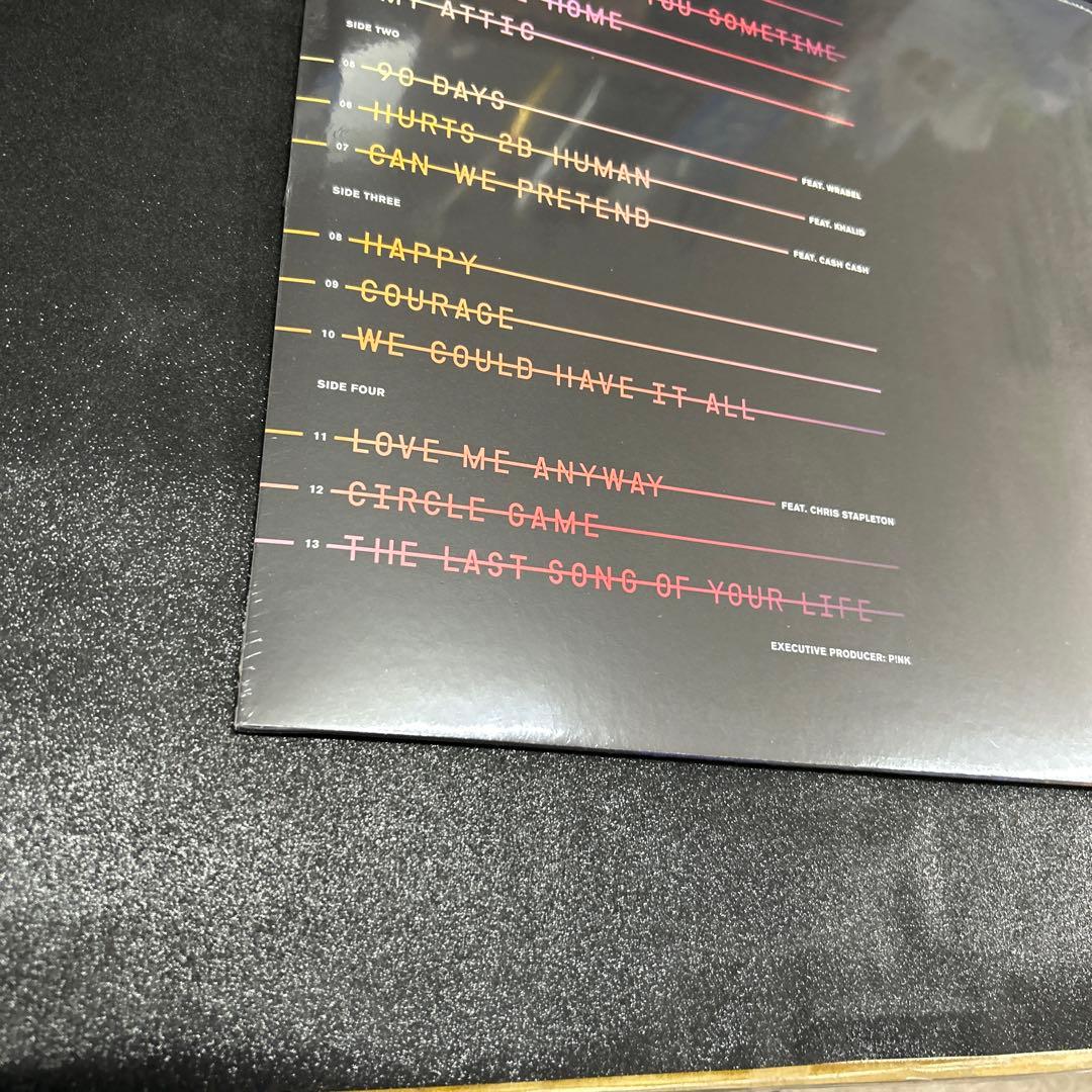 PINK／Hurts 2b Human−Download− 12インチアナログ