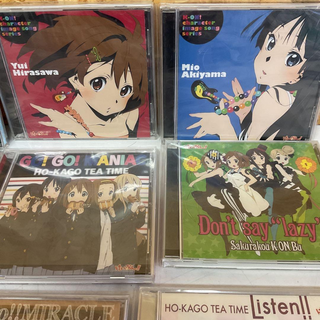 けいおん　HO-KAGO TEA TIME CD 14枚セット　(I-55