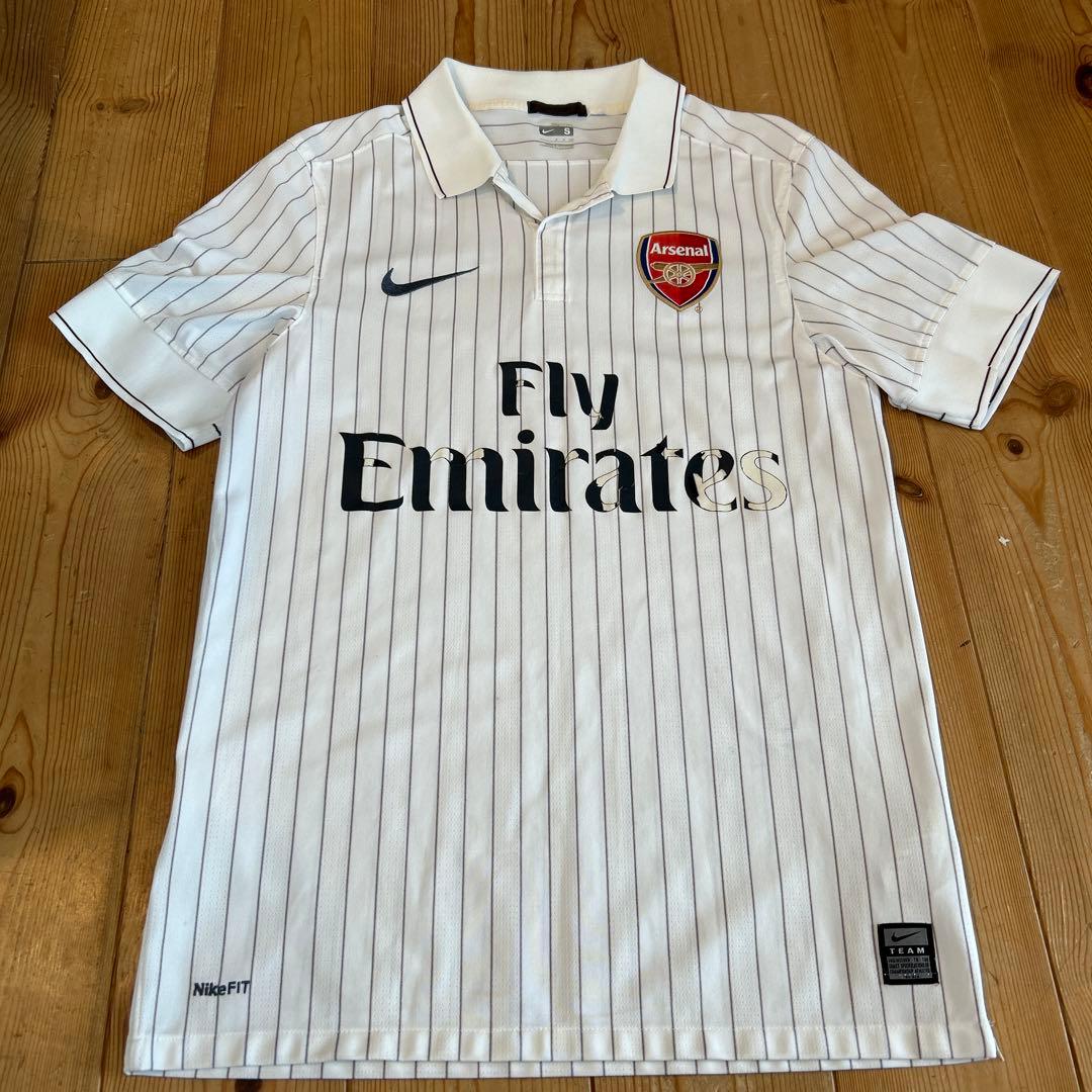 【NIKE】アーセナル Arsenal 09/10 半袖ユニフォーム away