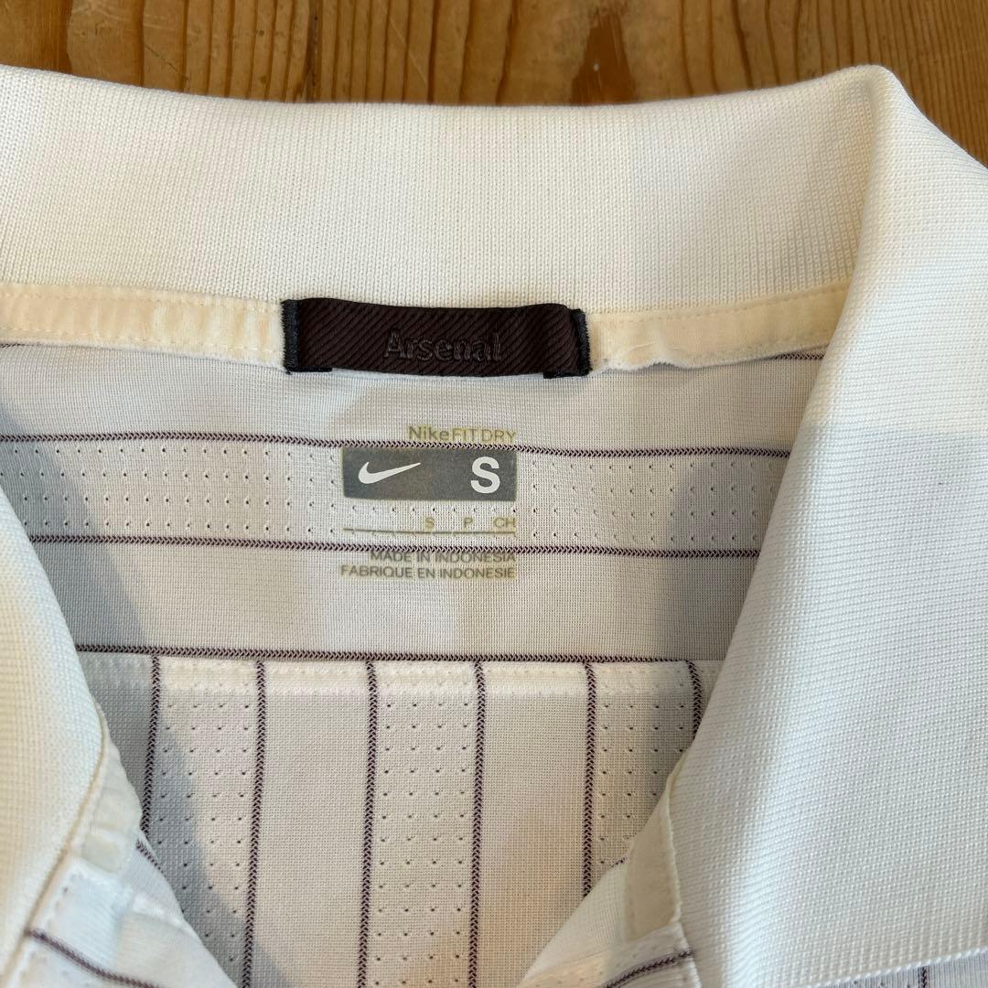 【NIKE】アーセナル Arsenal 09/10 半袖ユニフォーム away