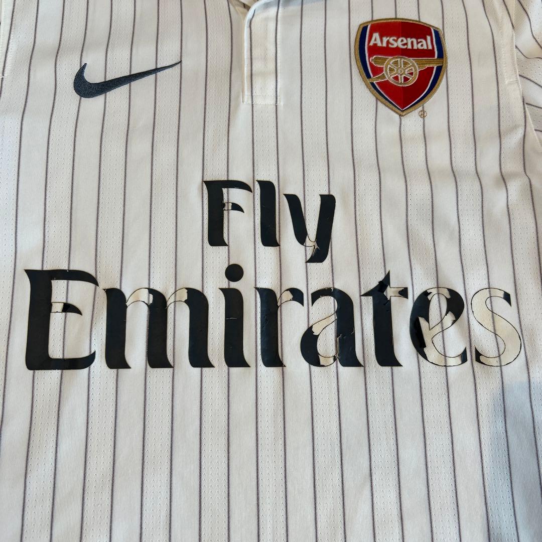 【NIKE】アーセナル Arsenal 09/10 半袖ユニフォーム away