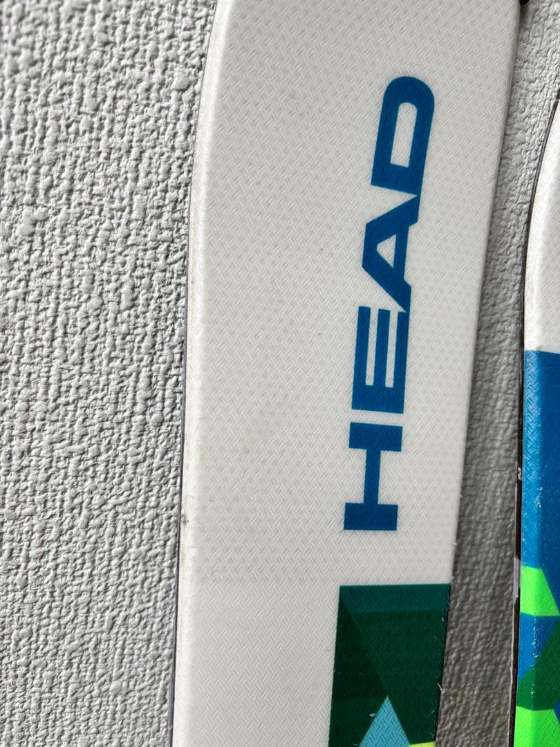 スキー板 キッズ ジュニア HEAD 117cm