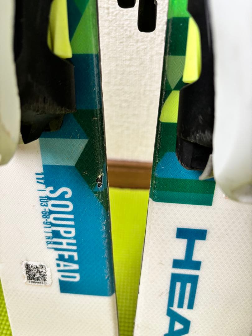 スキー板 キッズ ジュニア HEAD 117cm