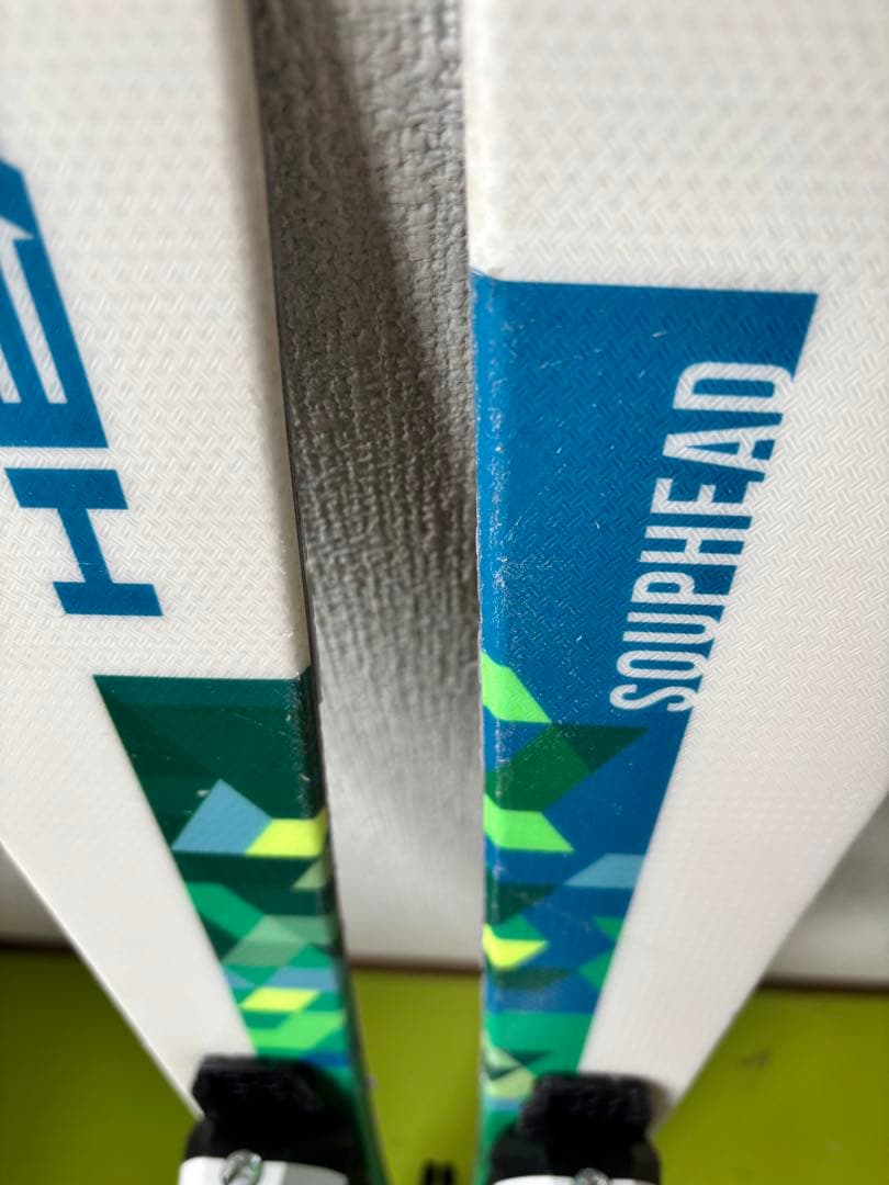 スキー板 キッズ ジュニア HEAD 117cm