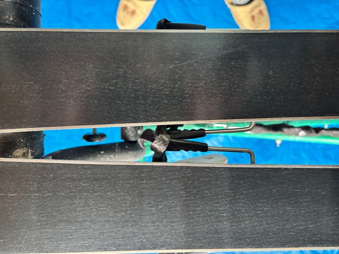 スキー板 キッズ ジュニア HEAD 117cm