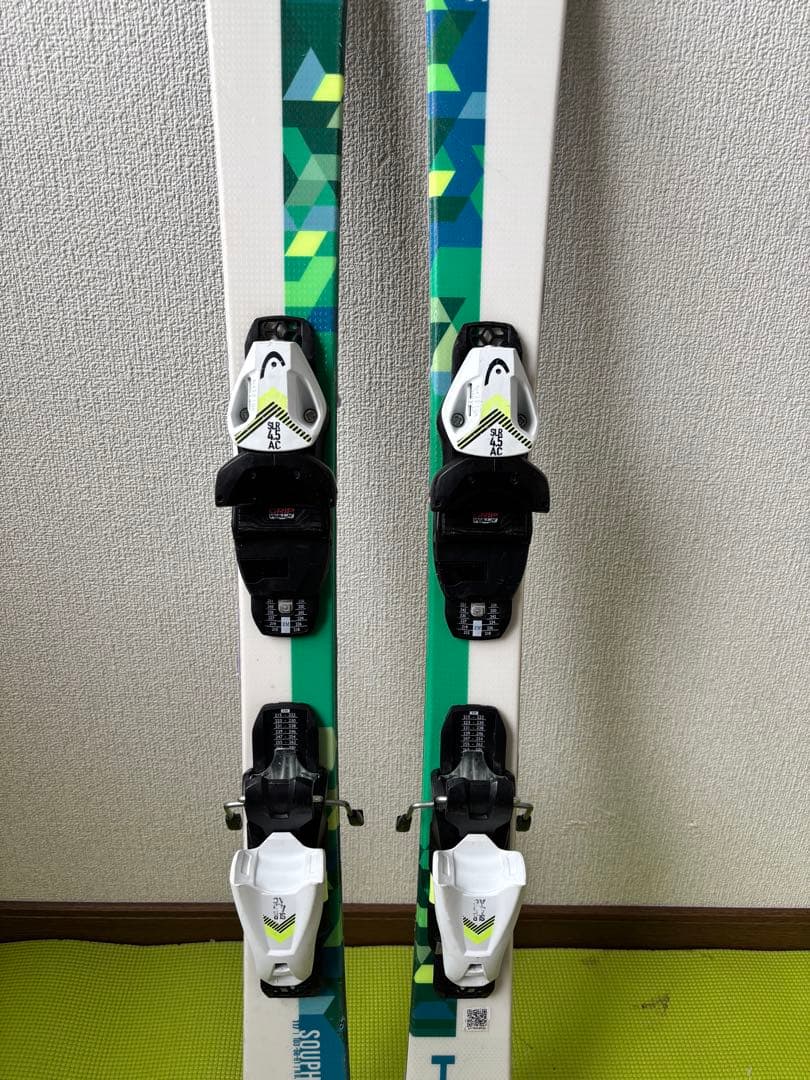 スキー板 キッズ ジュニア HEAD 117cm