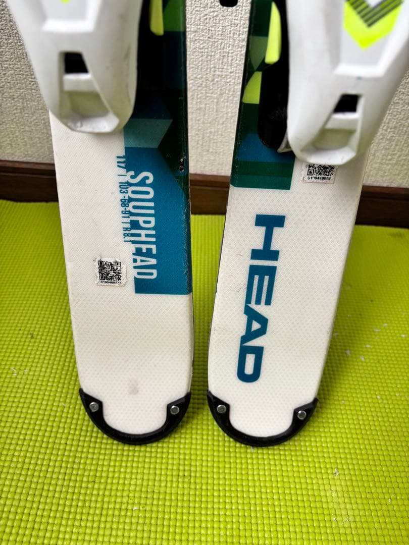 スキー板 キッズ ジュニア HEAD 117cm