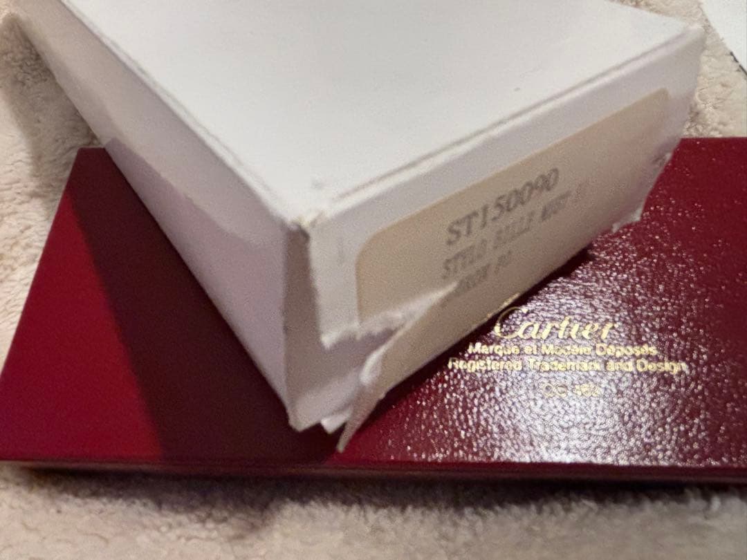 未使用 希少 Cartier ゴールド ボールペン