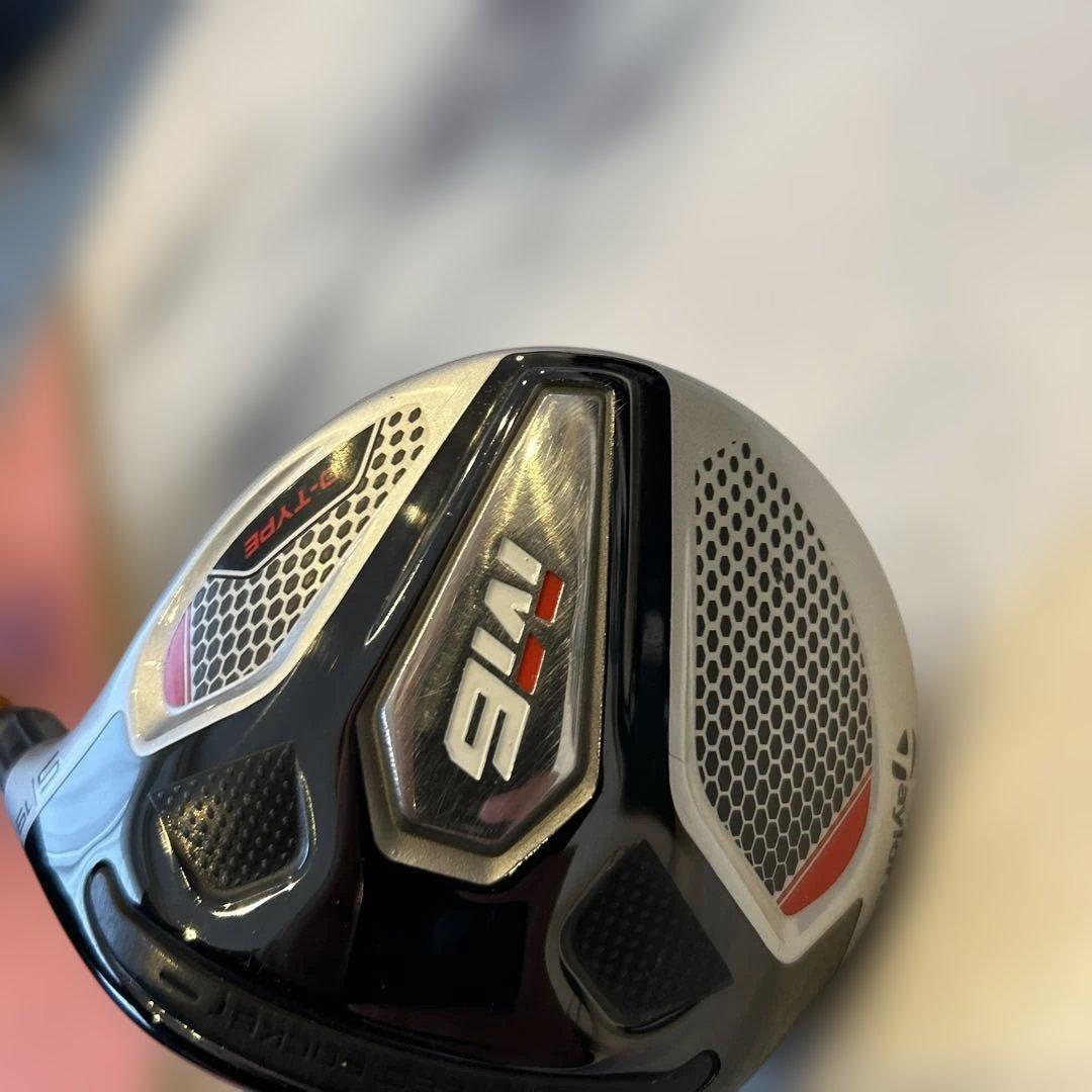 希少！人気！名器！M6 D-TYPE 5w 19度TOUR AD DI 7S