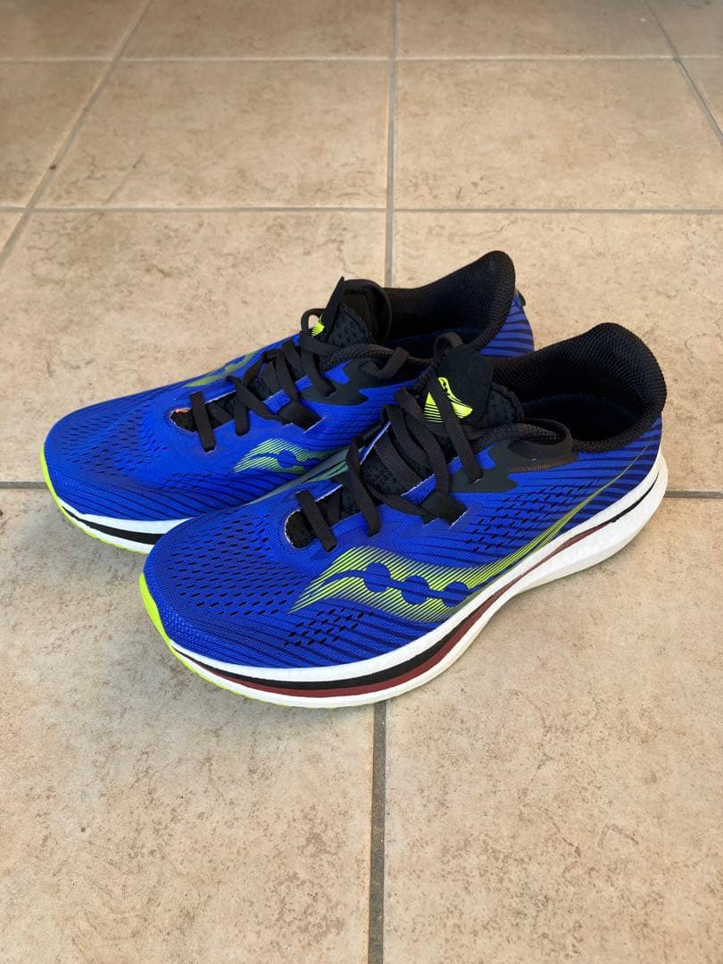 Saucony エンドルフィンプロ2 26.5センチ　ランニングシューズ