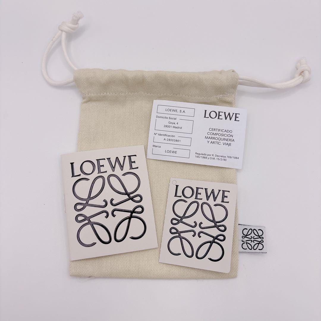 a*u様 LOEWE ロエベ リピート アナグラム 6連 キーケース ライトオー