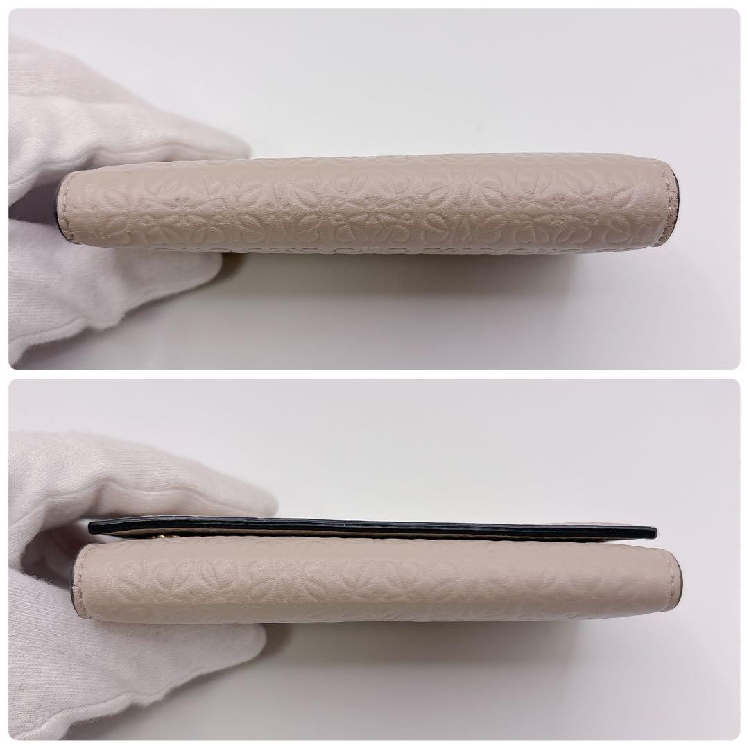 a*u様 LOEWE ロエベ リピート アナグラム 6連 キーケース ライトオー