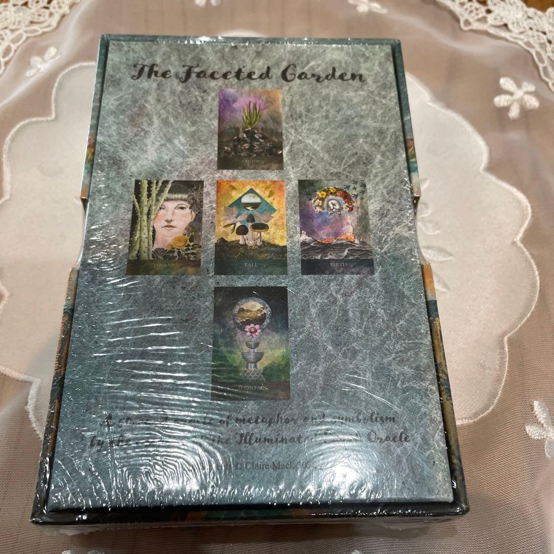 未開封　新品the faceted garden oracle 正規品
