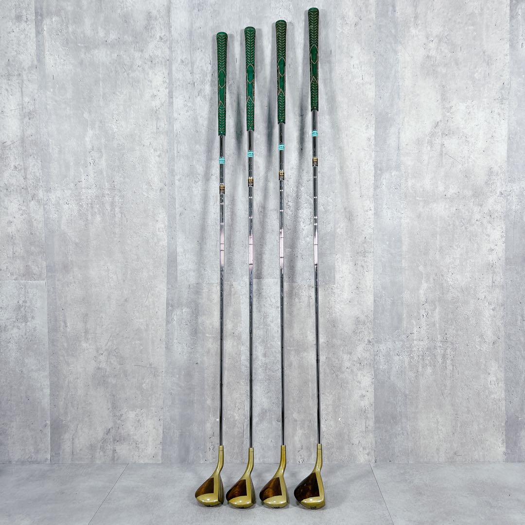 X542 リンクス プレデター ウッド 4本セット フレックスR