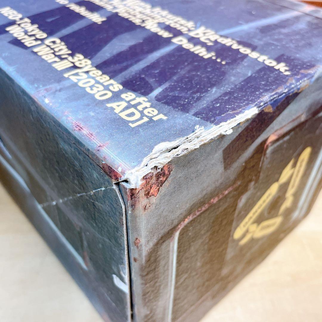 AKIRA 総天然色　全6巻セット　収納ボックス付き　フルカラー