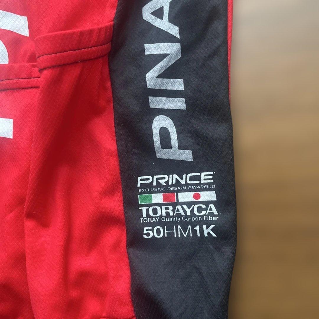 PINARELLOPRINCEサイクリングジャージ