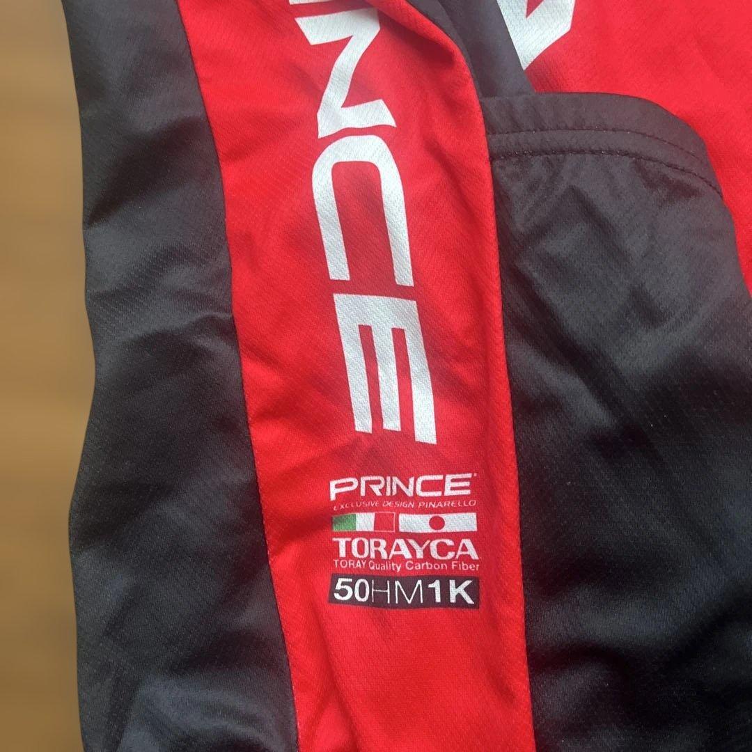 PINARELLOPRINCEサイクリングジャージ