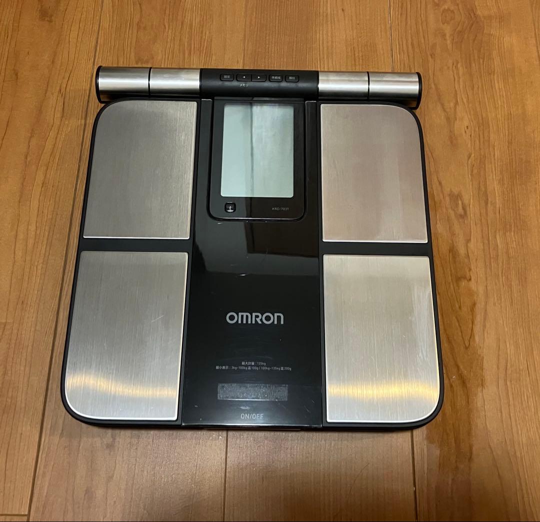 オムロン 体重 体組成計 KRD-703T ブラック