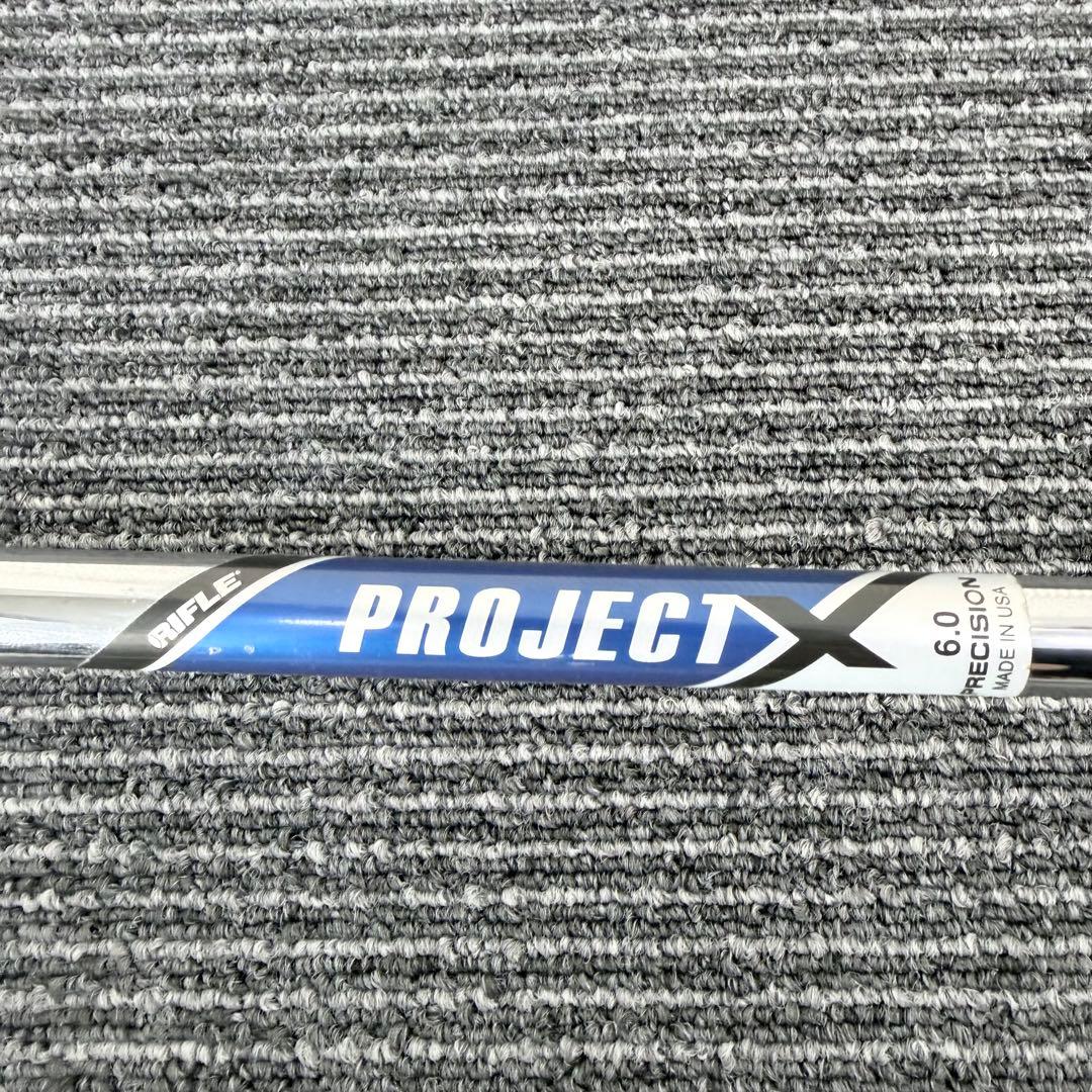 テーラーメイド RSi2 アイアンセット 7本 プロジェクトX グリップ新品