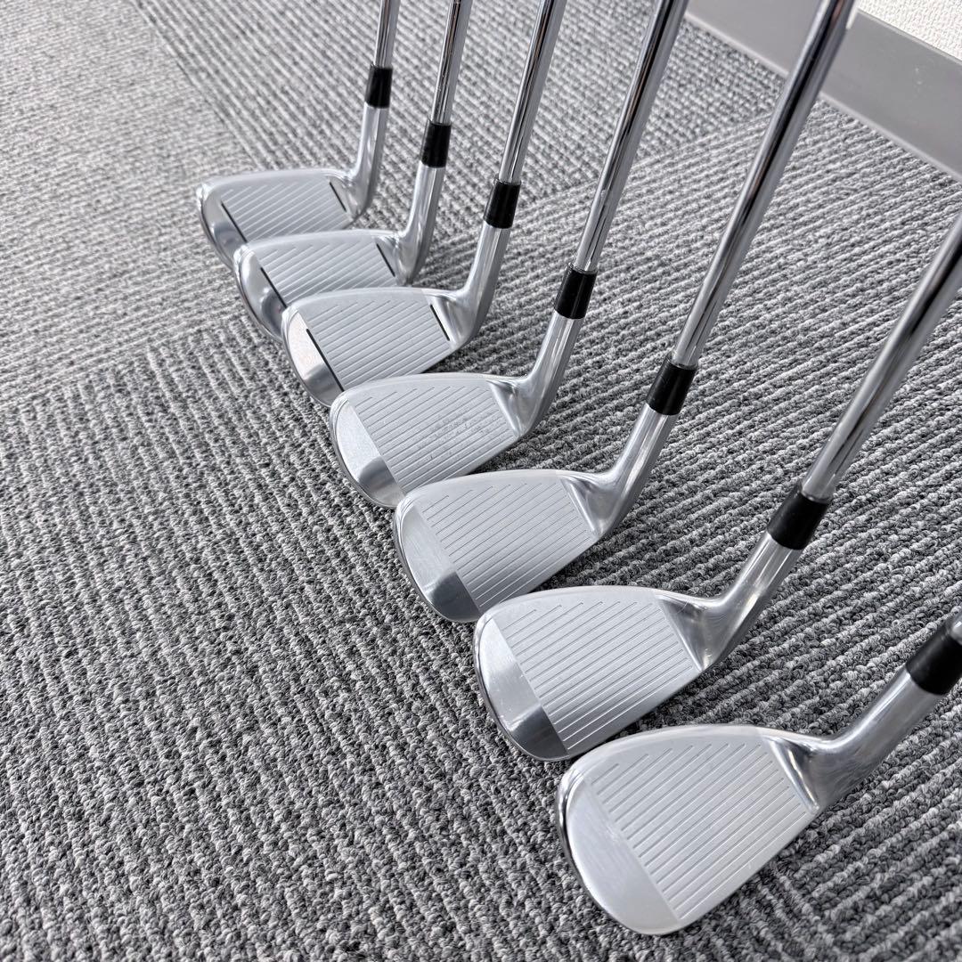 テーラーメイド RSi2 アイアンセット 7本 プロジェクトX グリップ新品