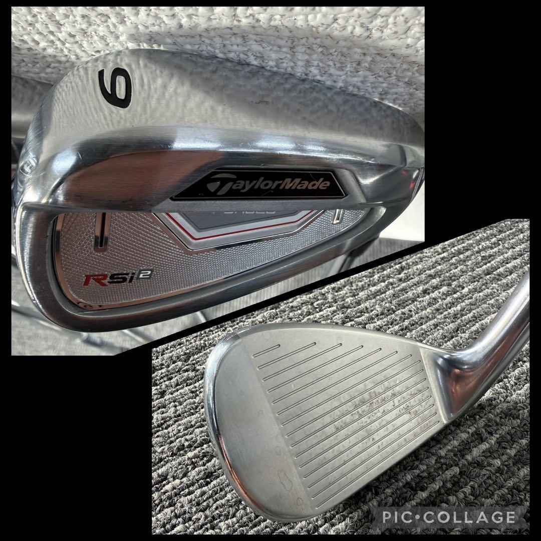 テーラーメイド RSi2 アイアンセット 7本 プロジェクトX グリップ新品