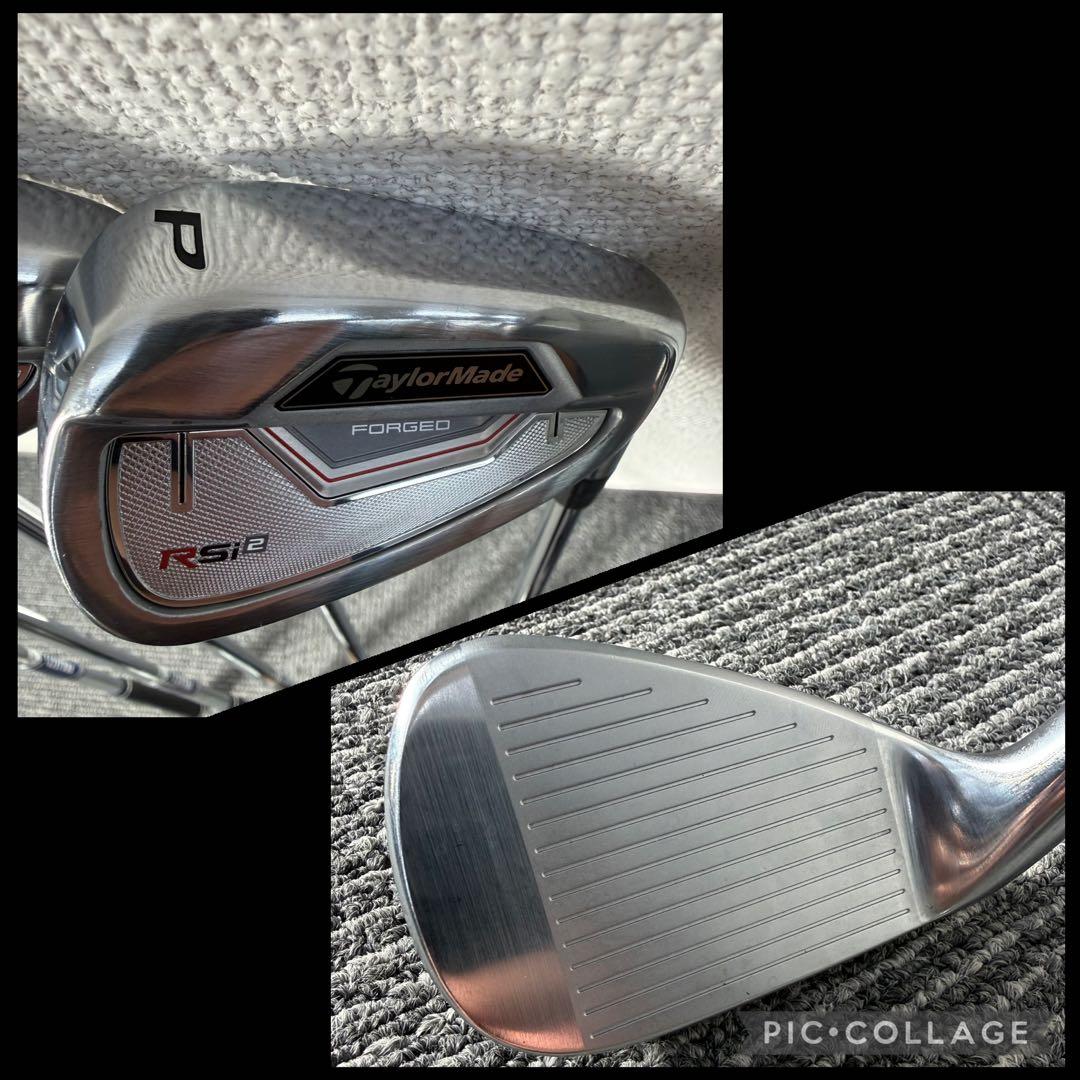 テーラーメイド RSi2 アイアンセット 7本 プロジェクトX グリップ新品